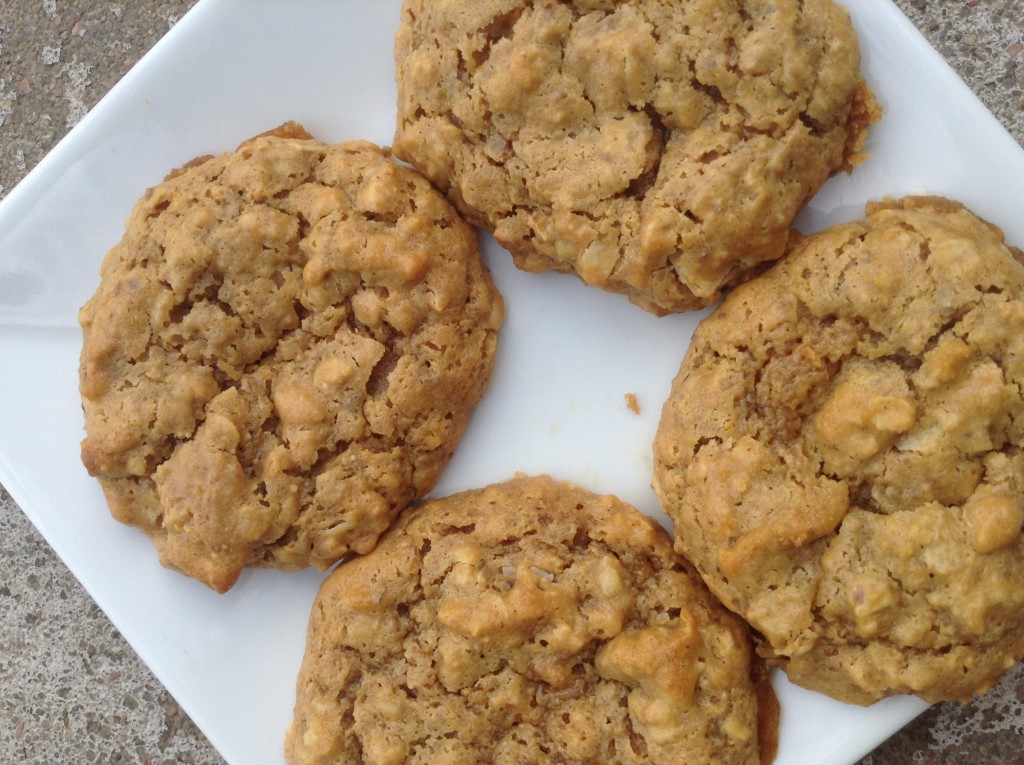 Chewy Peanut Butter Oatmeal Cookies Carrie Sink, CHHC