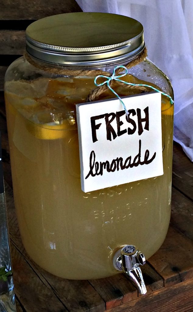 healthy lemonade