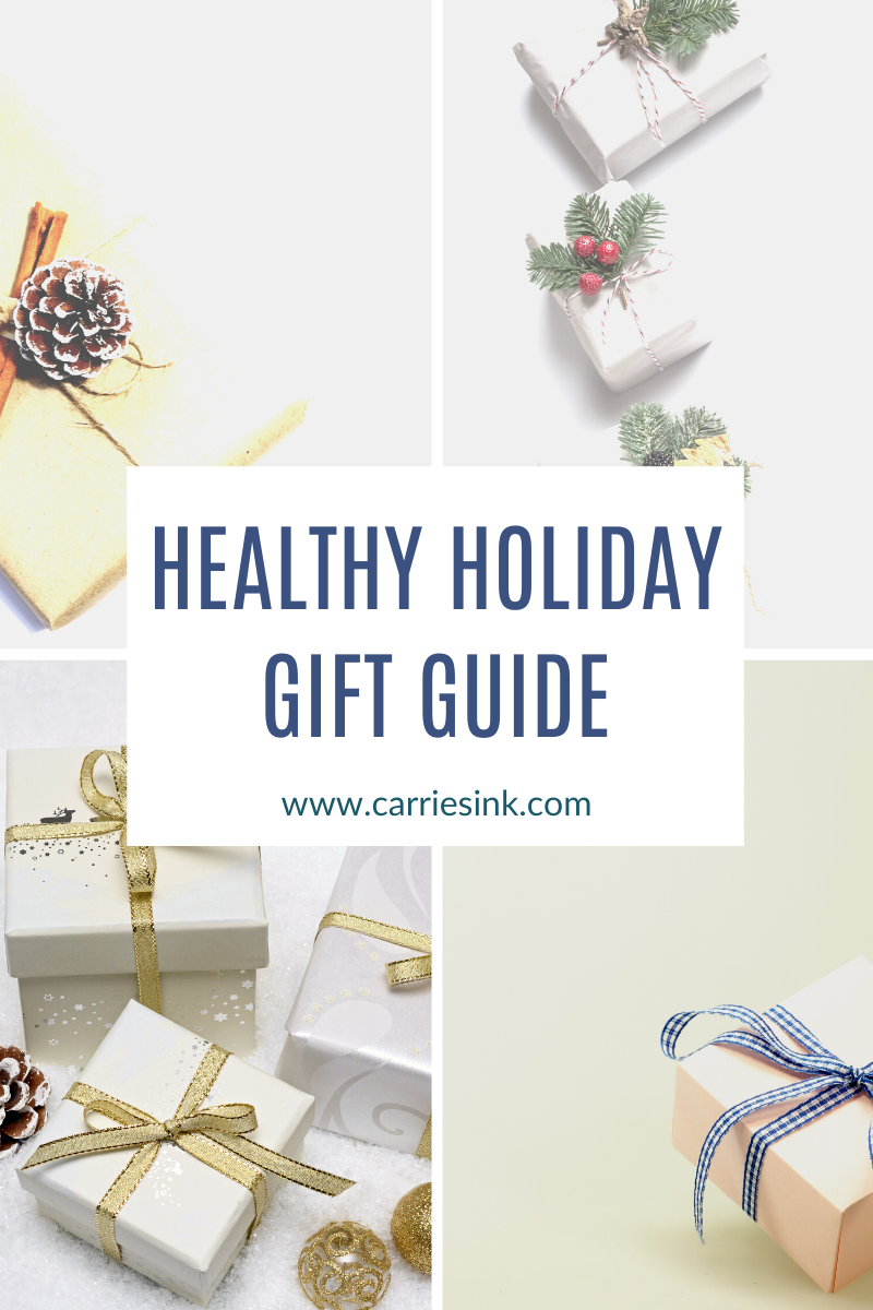 2021 Healthy Holiday Gift Guide - Carrie Sink, CHHC